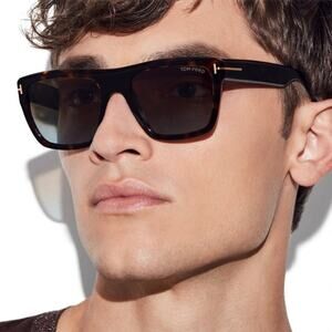 NEW TOM FORD Alberto Sunglasses TF1077 52F AUTHENTIC